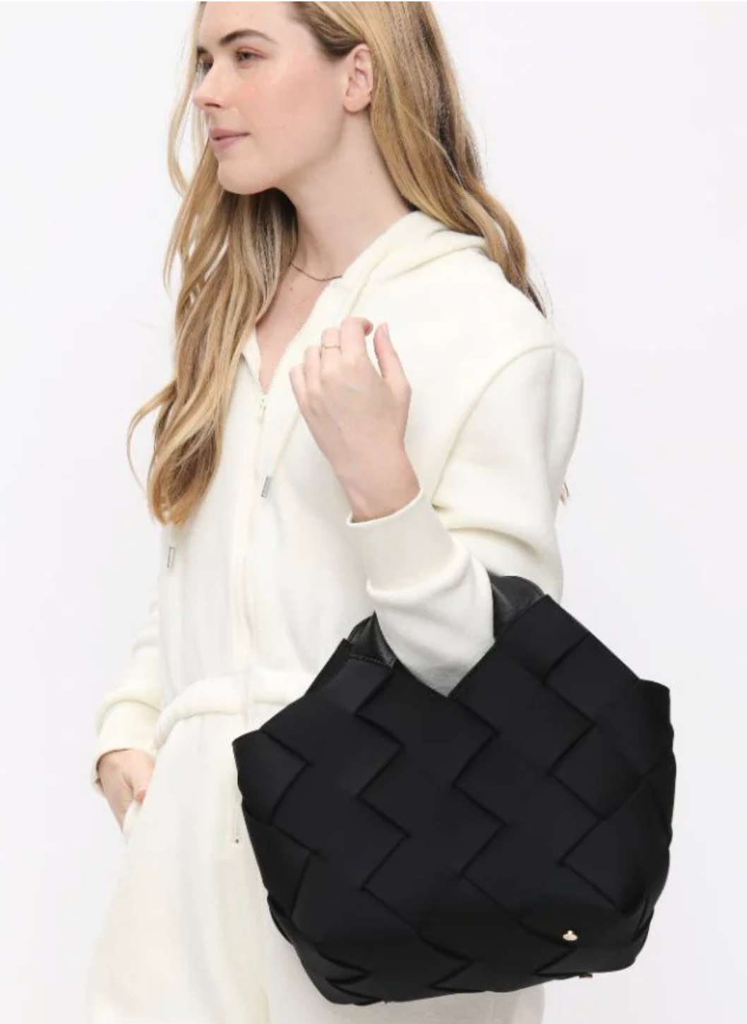 Resilience Woven Neoprene Tote - Thumbnail 2