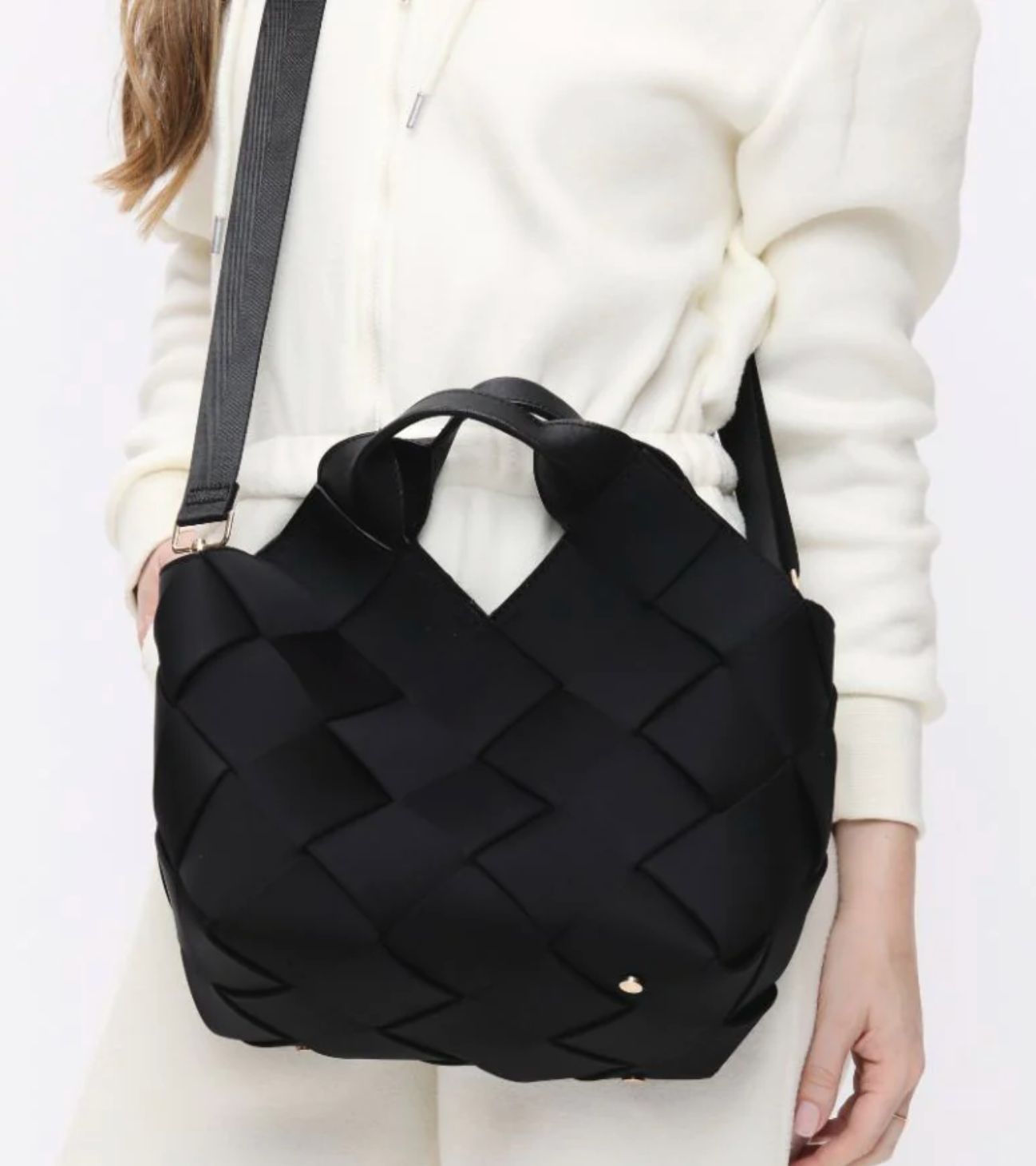 Resilience Woven Neoprene Tote - Thumbnail 5